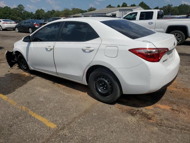 5YFBURHE7HP661401 - 2017 TOYOTA COROLLA L WHITE photo 2