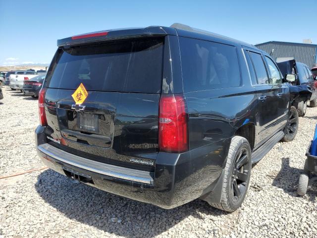 1GNSKJKC8KR238586 - 2019 CHEVROLET SUBURBAN K1500 PREMIER BLACK photo 3