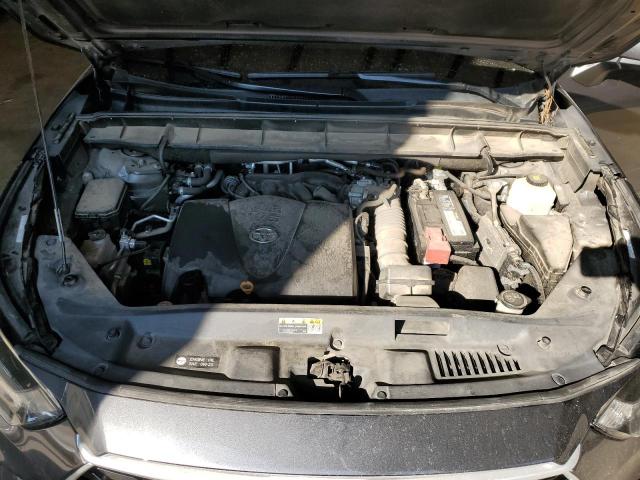 5TDGZRAH6MS515228 - 2021 TOYOTA HIGHLANDER XLE 灰色 照片 12