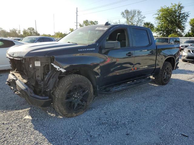 2022 CHEVROLET SILVERADO K1500 CUSTOM, null