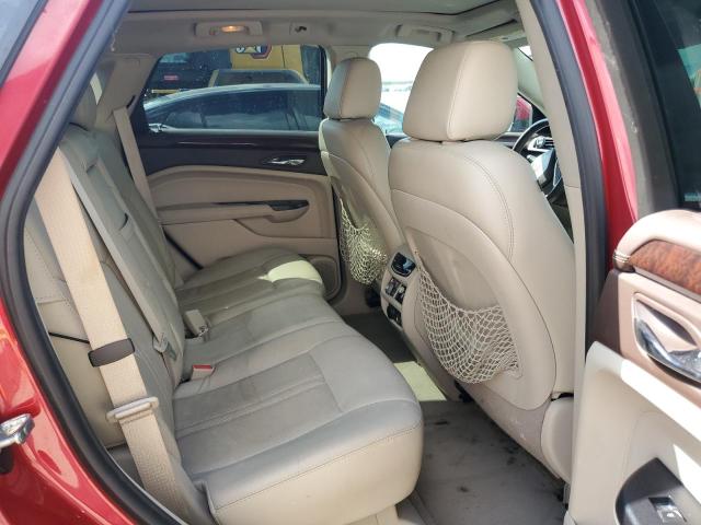 3GYFNDE38GS528856 - 2016 CADILLAC SRX PREMIUM COLLECTION წითელი ფოტო 10