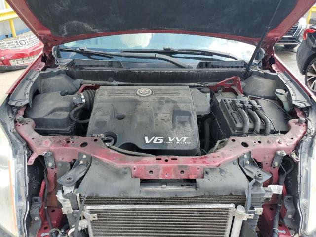 3GYFNDE38GS528856 - 2016 CADILLAC SRX PREMIUM COLLECTION წითელი ფოტო 11