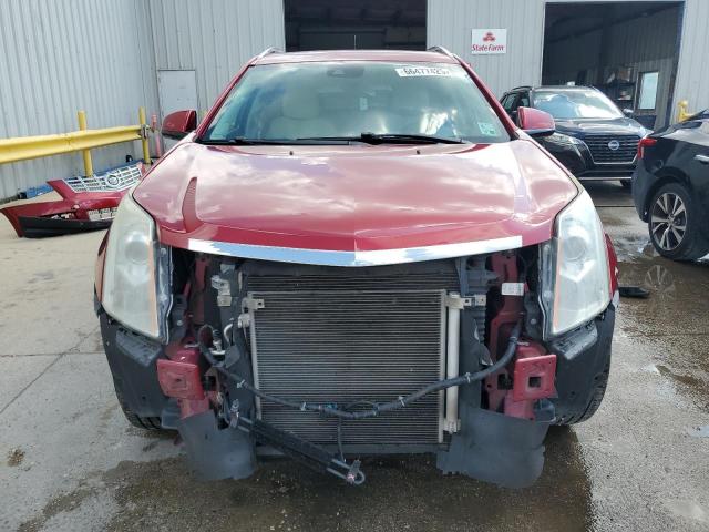 3GYFNDE38GS528856 - 2016 CADILLAC SRX PREMIUM COLLECTION წითელი ფოტო 5