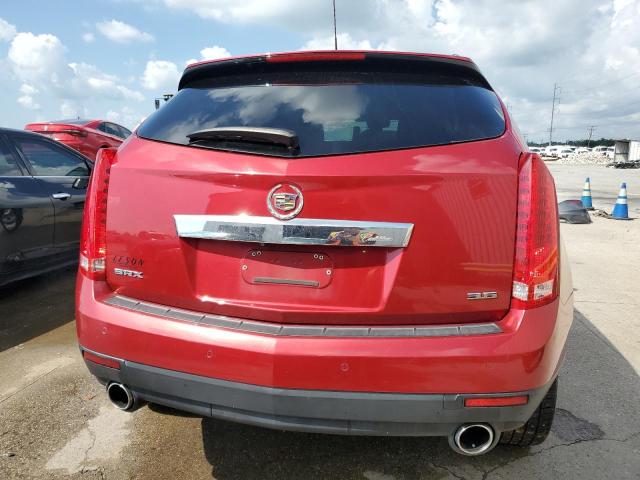 3GYFNDE38GS528856 - 2016 CADILLAC SRX PREMIUM COLLECTION წითელი ფოტო 6