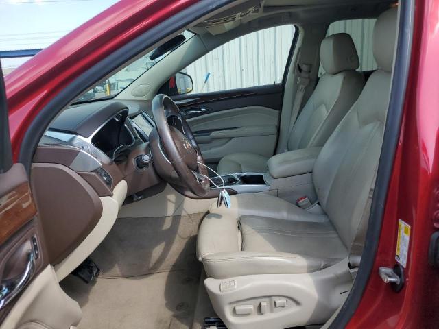 3GYFNDE38GS528856 - 2016 CADILLAC SRX PREMIUM COLLECTION წითელი ფოტო 7