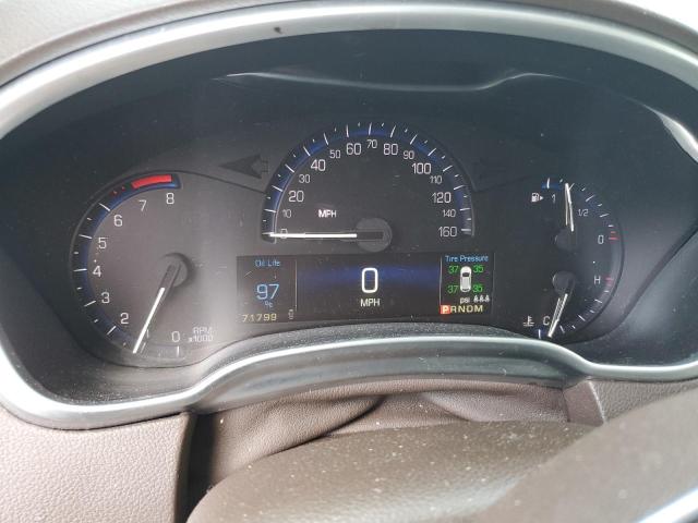 3GYFNDE38GS528856 - 2016 CADILLAC SRX PREMIUM COLLECTION წითელი ფოტო 9