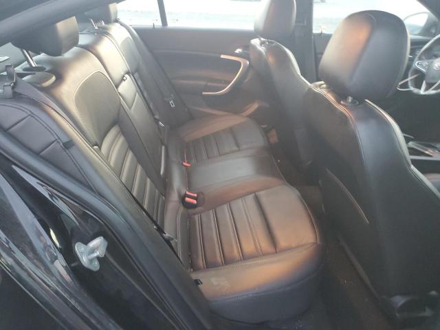 2G4GT5GXXF9119612 - 2015 BUICK REGAL GS BLACK photo 10