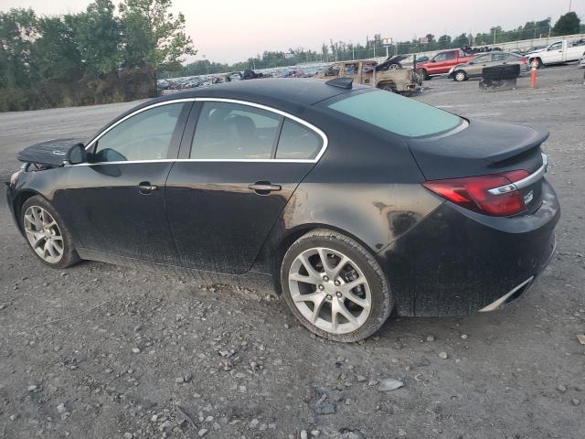 2G4GT5GXXF9119612 - 2015 BUICK REGAL GS BLACK photo 2