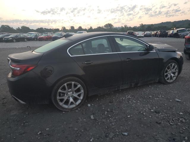 2G4GT5GXXF9119612 - 2015 BUICK REGAL GS BLACK photo 3