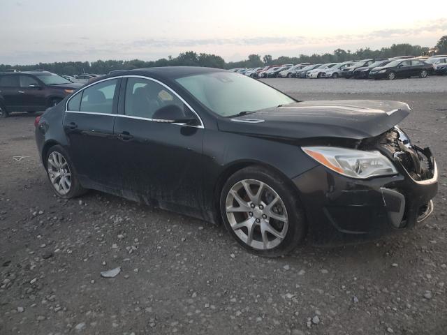 2G4GT5GXXF9119612 - 2015 BUICK REGAL GS BLACK photo 4