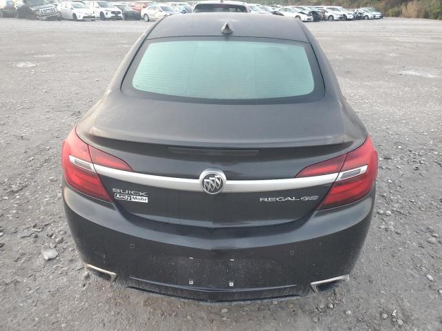 2G4GT5GXXF9119612 - 2015 BUICK REGAL GS BLACK photo 6