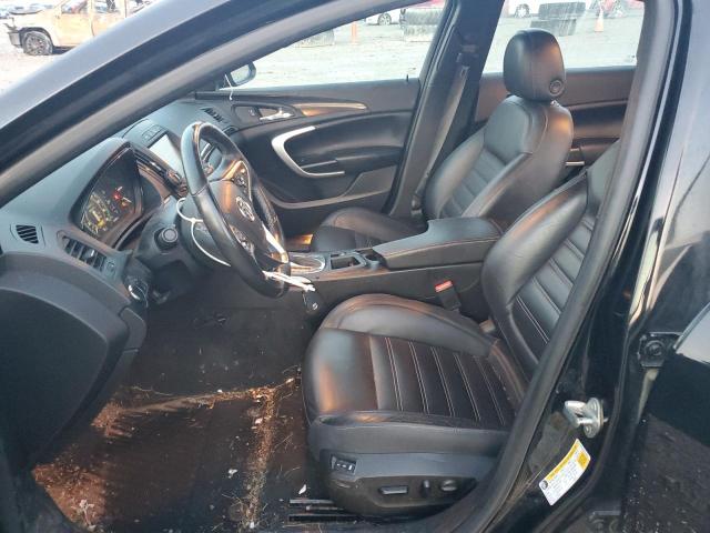 2G4GT5GXXF9119612 - 2015 BUICK REGAL GS BLACK photo 7