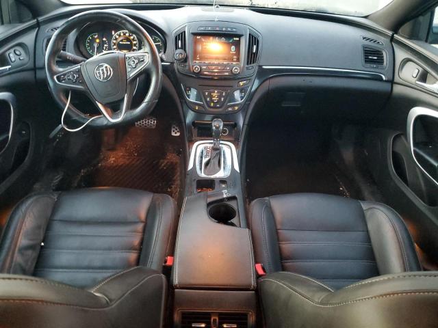 2G4GT5GXXF9119612 - 2015 BUICK REGAL GS BLACK photo 8