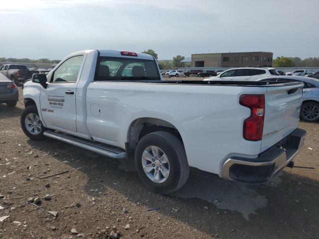 3GCNAAED4PG287448 - 2023 CHEVROLET SILVERADO C1500 WHITE photo 2