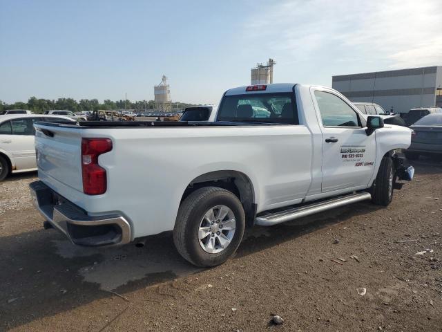 3GCNAAED4PG287448 - 2023 CHEVROLET SILVERADO C1500 WHITE photo 3