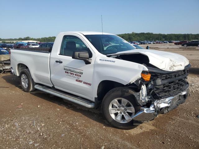3GCNAAED4PG287448 - 2023 CHEVROLET SILVERADO C1500 WHITE photo 4