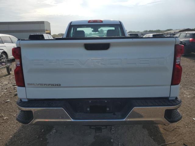 3GCNAAED4PG287448 - 2023 CHEVROLET SILVERADO C1500 WHITE photo 6