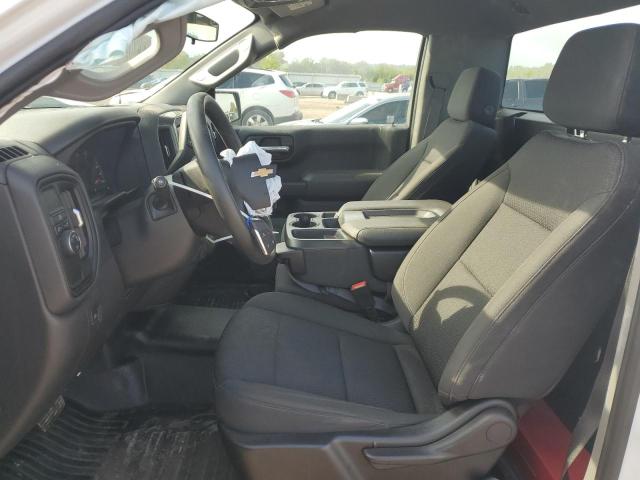 3GCNAAED4PG287448 - 2023 CHEVROLET SILVERADO C1500 WHITE photo 7