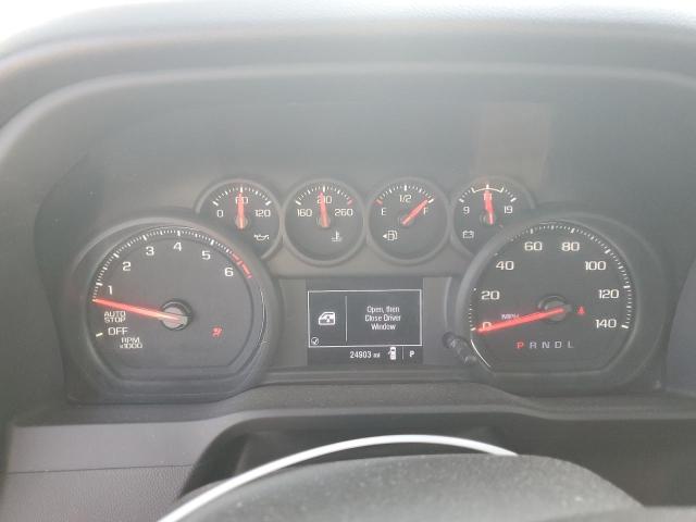 3GCNAAED4PG287448 - 2023 CHEVROLET SILVERADO C1500 WHITE photo 9