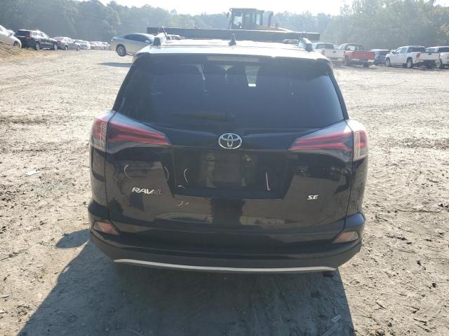 2T3NFREV1GW257347 - 2016 TOYOTA RAV4 SE BLACK photo 6