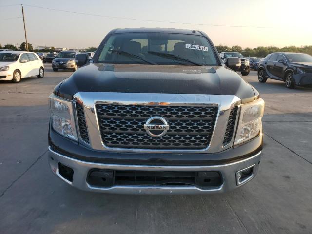 1N6AA1E66HN546690 - 2017 NISSAN TITAN SV BLACK photo 5