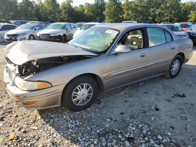 1G4HR54K54U237109 - 2004 BUICK LESABRE LIMITED TAN photo 1