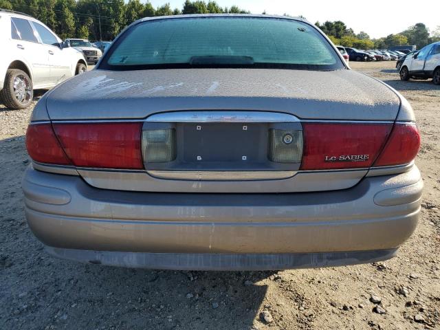 1G4HR54K54U237109 - 2004 BUICK LESABRE LIMITED TAN photo 6