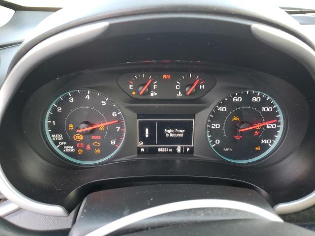 1G1ZD5ST6PF183789 - 2023 CHEVROLET MALIBU LT 蓝色 照片 9