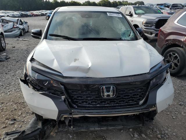 5FNYF8H51MB035203 - 2021 HONDA PASSPORT EXL WHITE photo 5
