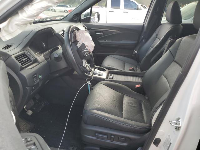 5FNYF8H51MB035203 - 2021 HONDA PASSPORT EXL WHITE photo 7