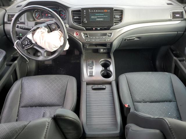 5FNYF8H51MB035203 - 2021 HONDA PASSPORT EXL WHITE photo 8