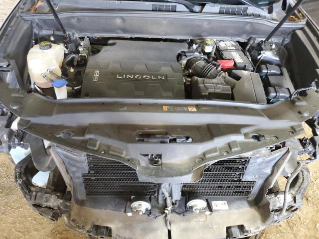 2LMPJ6LR9HBL24521 - 2017 LINCOLN MKX RESERVE Սև լուսանկար 12