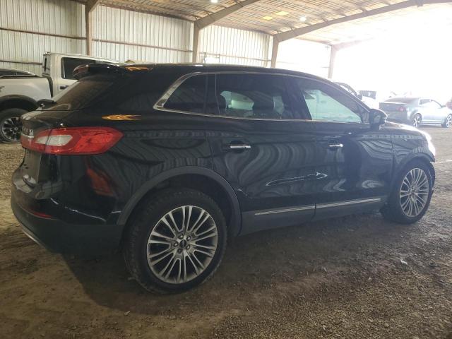 2LMPJ6LR9HBL24521 - 2017 LINCOLN MKX RESERVE Սև լուսանկար 3