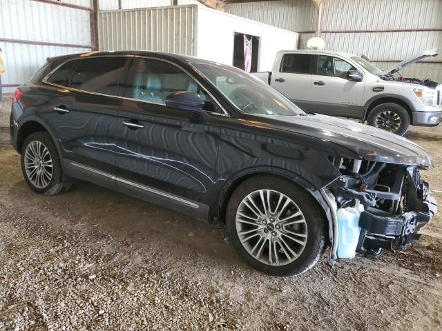 2LMPJ6LR9HBL24521 - 2017 LINCOLN MKX RESERVE Սև լուսանկար 4