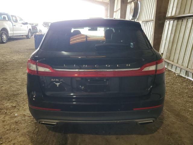 2LMPJ6LR9HBL24521 - 2017 LINCOLN MKX RESERVE Սև լուսանկար 6