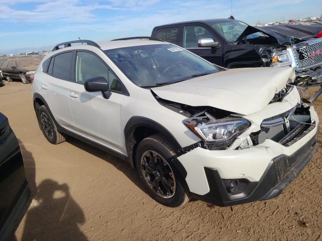 JF2GTABC7M8369210 - 2021 SUBARU CROSSTREK WHITE photo 4