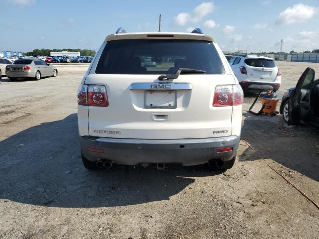 1GKEV23768J243558 - 2008 GMC ACADIA SLT-1 WHITE photo 6