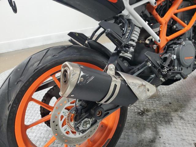 MD2JPJ400HC238144 - 2017 KTM 390 DUKE ORANGE photo 11