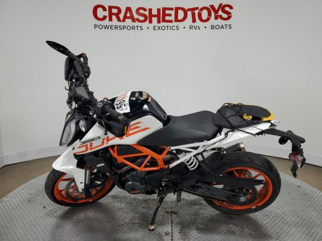 MD2JPJ400HC238144 - 2017 KTM 390 DUKE ORANGE photo 3