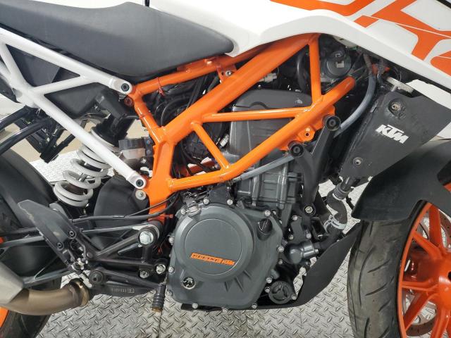 MD2JPJ400HC238144 - 2017 KTM 390 DUKE ORANGE photo 5