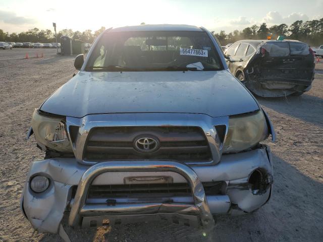 5TEKU4HN6AZ685370 - 2010 TOYOTA TACOMA DOUBLE CAB PRERUNNER LONG BED SILVER photo 5