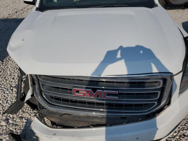 1GKS1BKC2HR295235 - 2017 GMC YUKON SLT WHITE photo 12