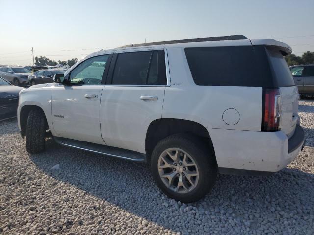 1GKS1BKC2HR295235 - 2017 GMC YUKON SLT WHITE photo 2