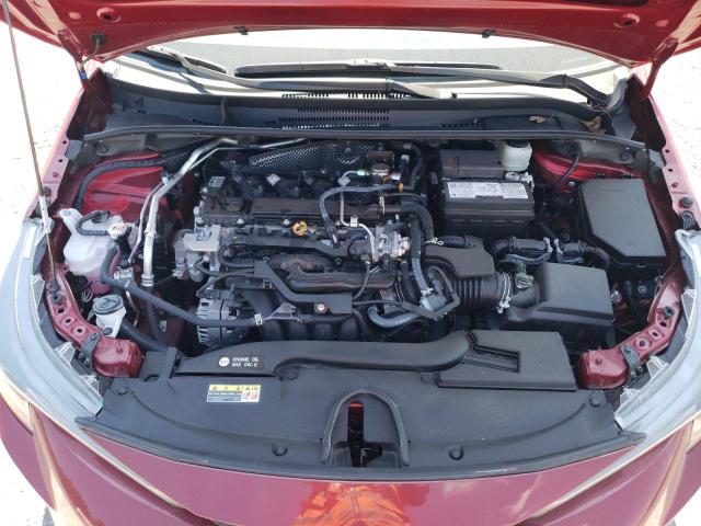 5YFB4MDE3RP197050 - 2024 TOYOTA COROLLA LE RED photo 11