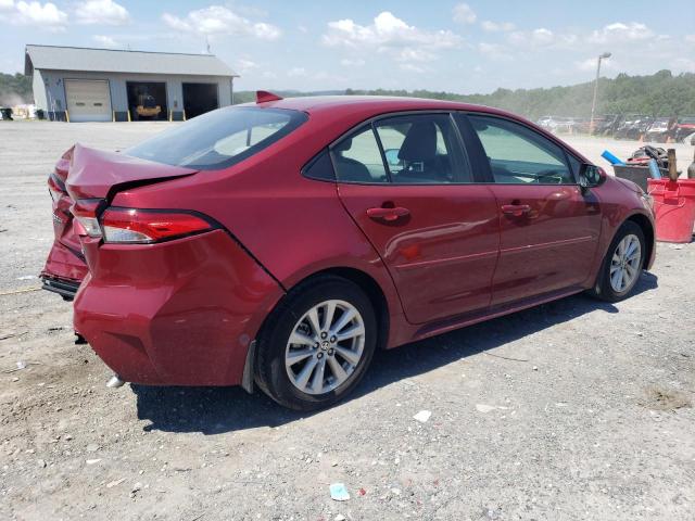 5YFB4MDE3RP197050 - 2024 TOYOTA COROLLA LE RED photo 3