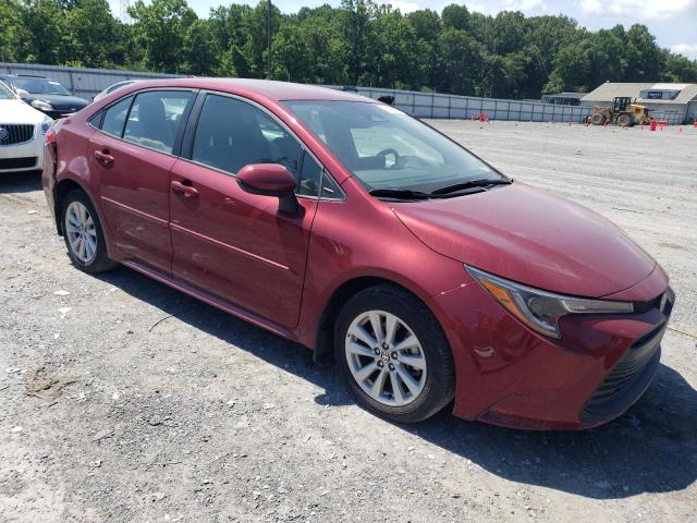 5YFB4MDE3RP197050 - 2024 TOYOTA COROLLA LE RED photo 4