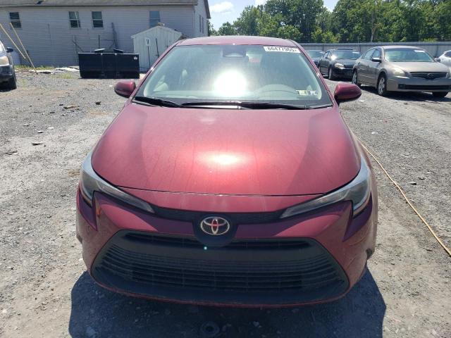 5YFB4MDE3RP197050 - 2024 TOYOTA COROLLA LE RED photo 5