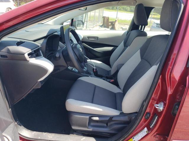 5YFB4MDE3RP197050 - 2024 TOYOTA COROLLA LE RED photo 7