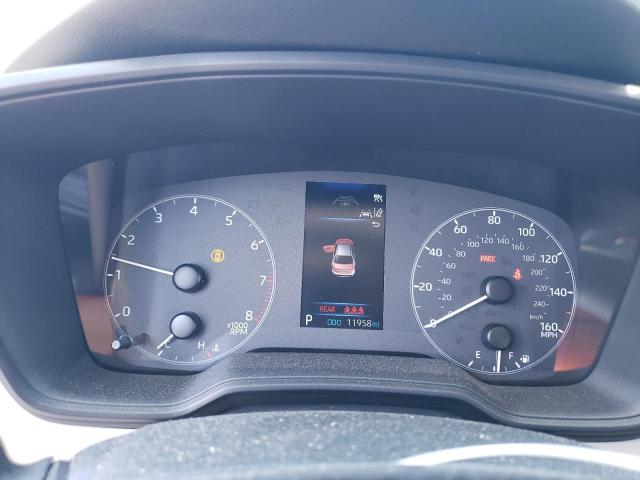 5YFB4MDE3RP197050 - 2024 TOYOTA COROLLA LE RED photo 9