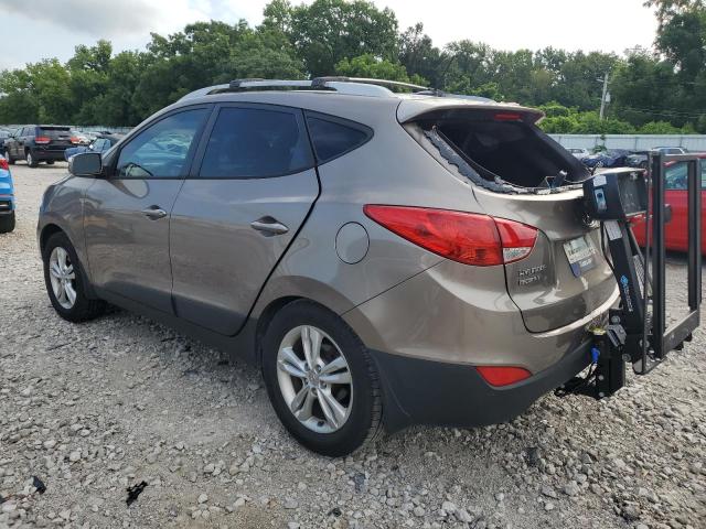 KM8JU3AC2DU657332 - 2013 HYUNDAI TUCSON GLS Qəhvəyi foto 2